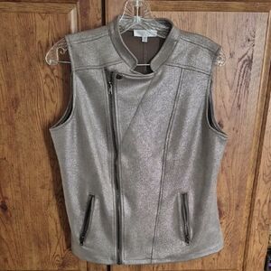 Solitaire Ravi Khosla Silvery Bronze Vest Medium